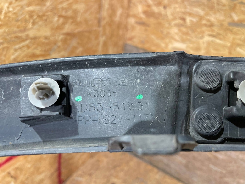 фото №10, Mazda cx5 cx-5 i 1 ke 12-17 молдинг накладка na крыло левый перед передняя