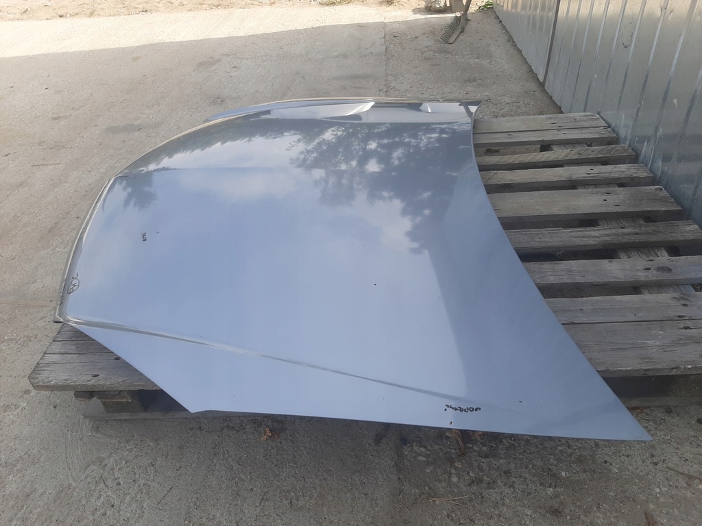 фото №9, Капот крышка opel astra h iii оригинал лак цвет z163