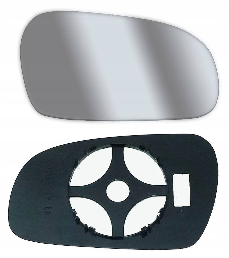 фото №1, Вкладиш дзеркало скло vw fox плоске+ pl праве