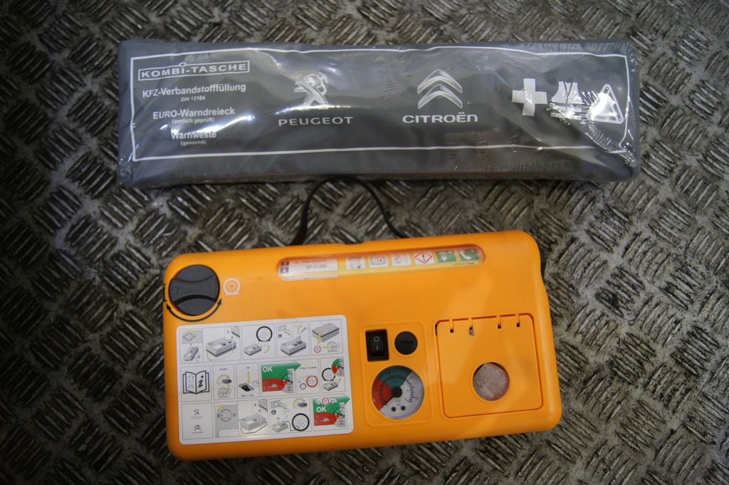 фото №5, Компресор повітря пінополістирол peugeot rcz