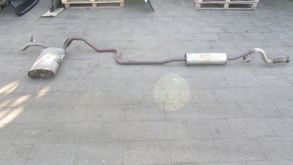 фото №1, Citroen c5 aircross 1.2 гаситель выхлоп 17-