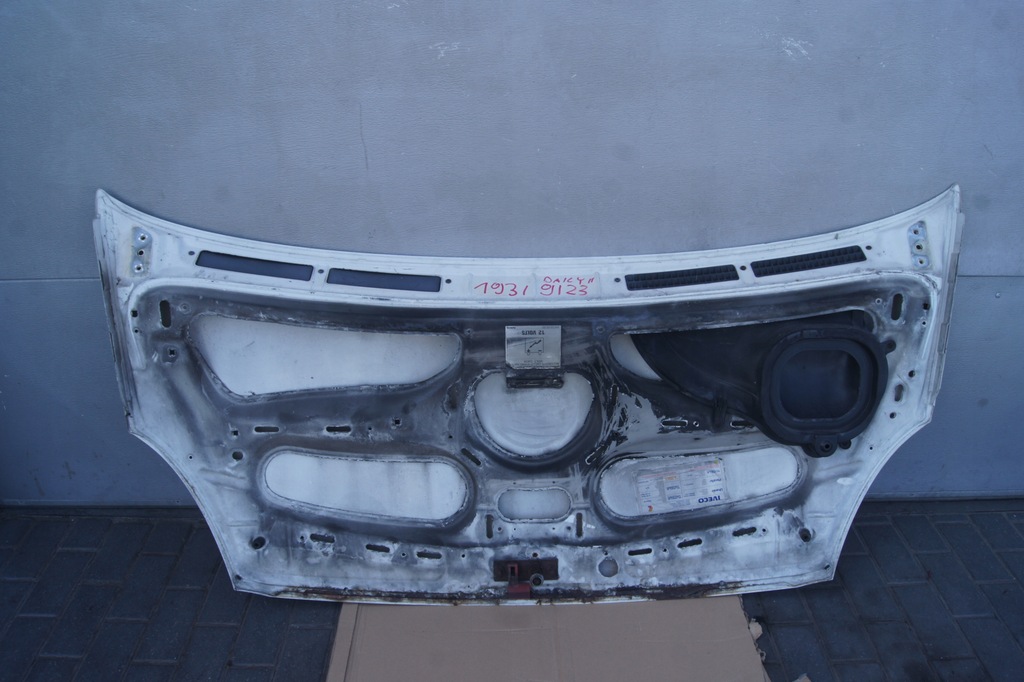 фото №8, Капот iveco daily iii 06-11