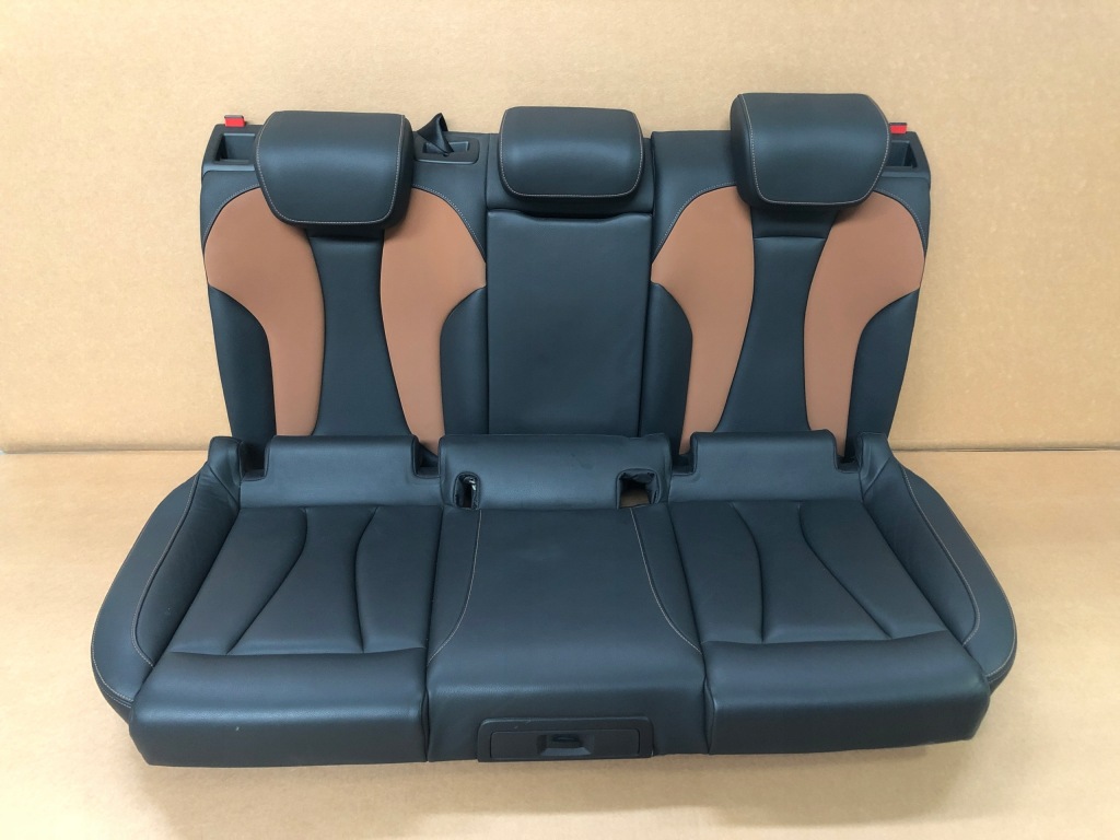 фото №1, Audi a3 8v заднє сидіння шкіра оббивка