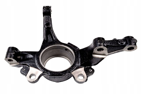 фото №2, Поворотный кулак fiat fiorino 07 перед левый fast