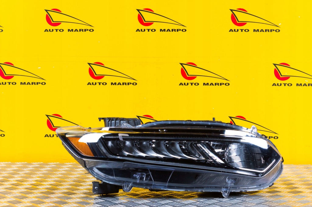 фото №2, Honda accord 2018- фара лампа led перед usa