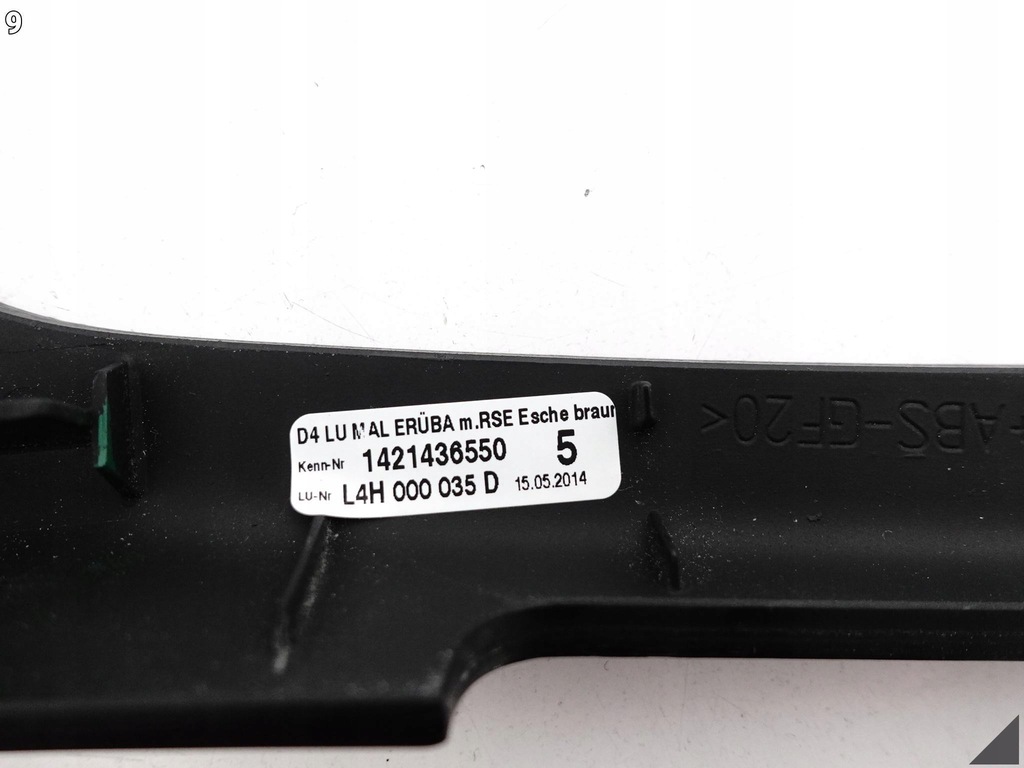 фото №10, Audi a8 s8 4h0 d4 09-17 lift молдинг dekor подлокотник задняя правая 4h0886744