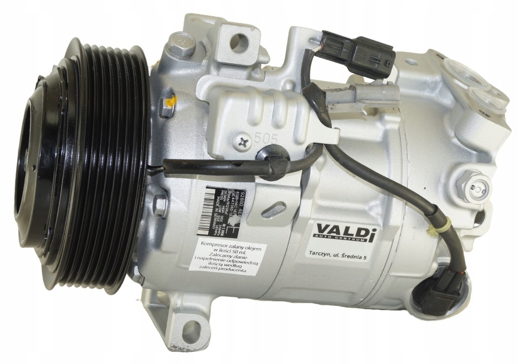 фото №1, Qashqai ii espace v kadjar talisman 92600 4eb1a, 447140-1370 компрессор