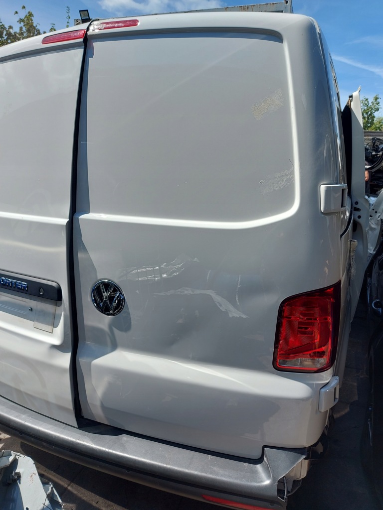 фото №1, Vw transporter t6.1 2023 двері правий задня повний