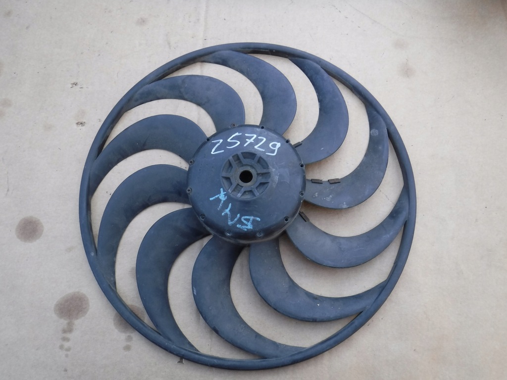 фото №1, Вентилятор радіатора ford focus mk1 4569632