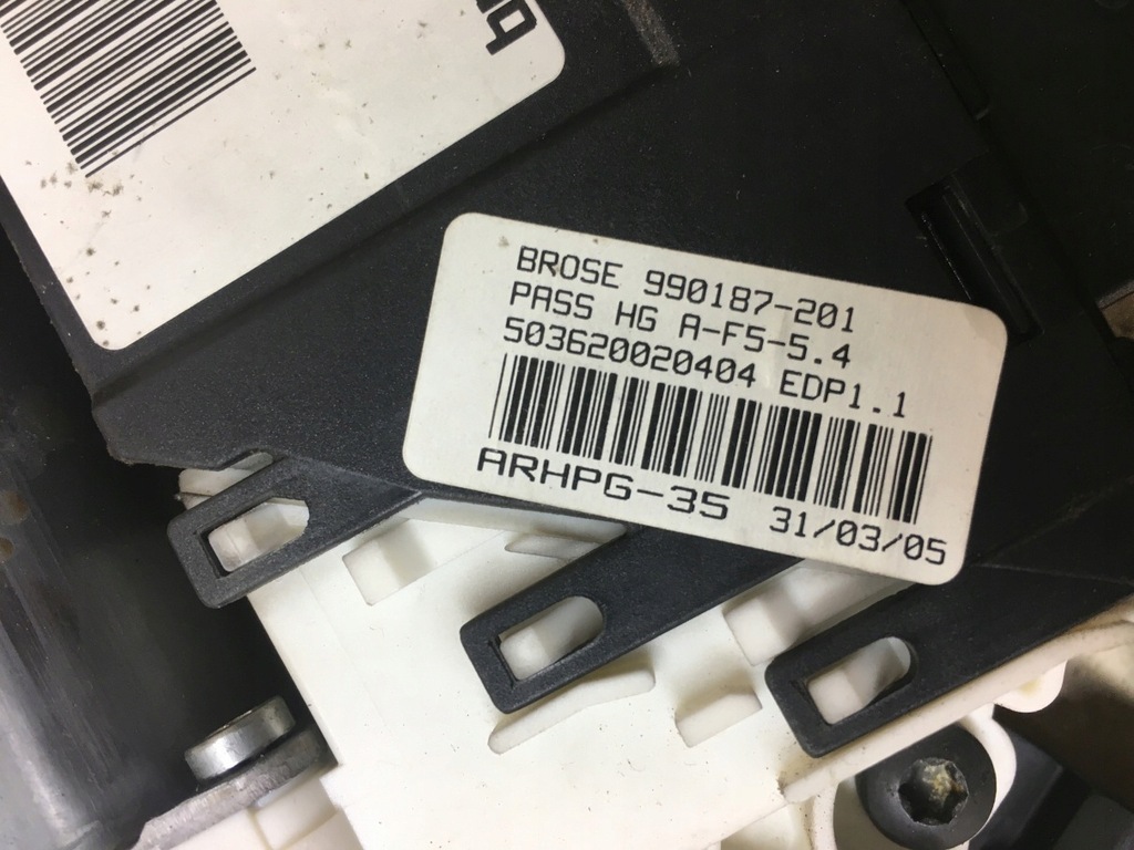 фото №8, Підйомник скло правий перед 807 2.0 hdi