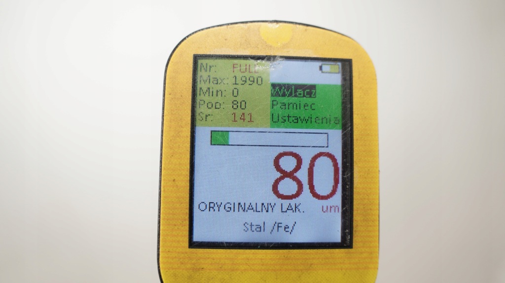 фото №12, Кришка багажника багажника задня skoda superb ii 08-13r kombi la7w