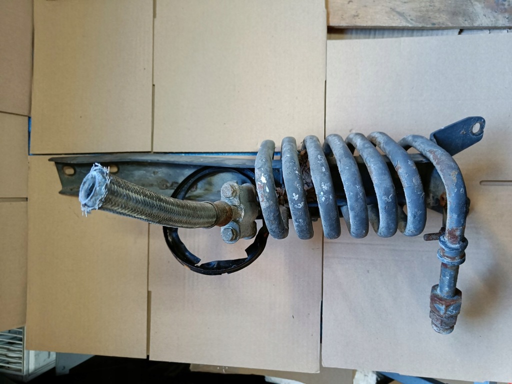 фото №1, Спіраль теплообмінник компресора scania r 1516212