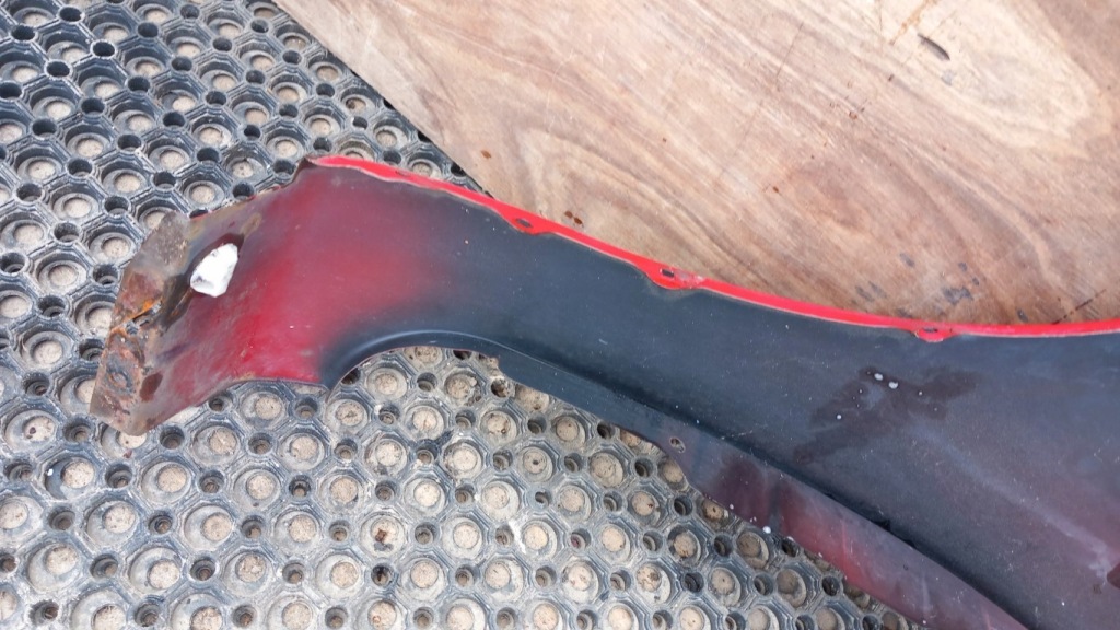 фото №9, Mazda 3 bk hb крила перед правий 27a