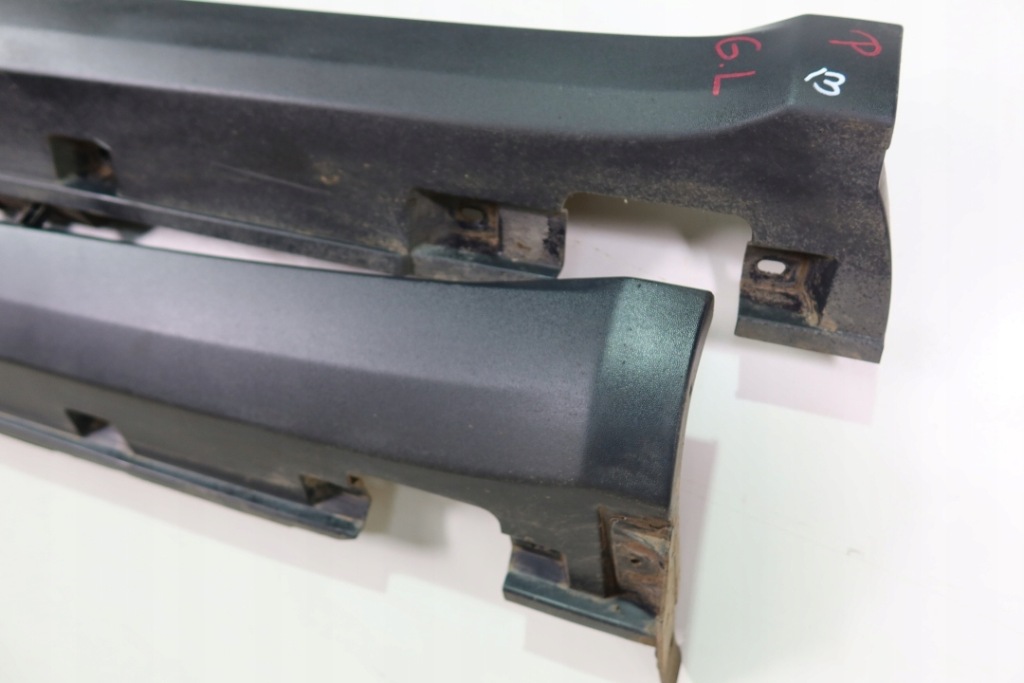 фото №7, Mercedes w164 x164 gl молдинг накладки порогові поріг права пороги ліва права