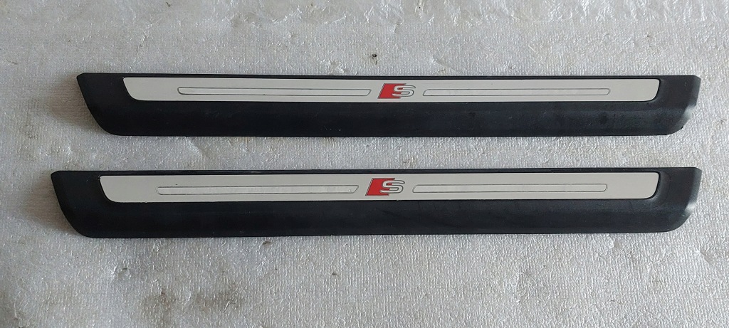 фото №1, Audi q3 83a s-line sportback молдинг порог правая левая 20r