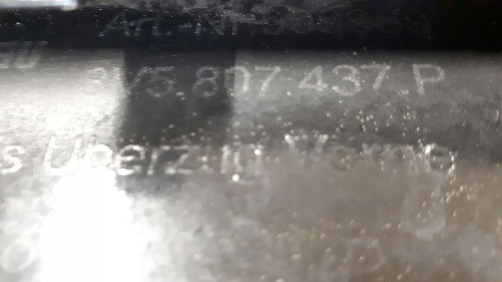 фото №13, Audi a3 sedan 2016-2019 lift бампер перед