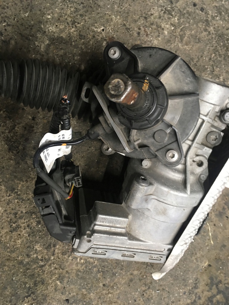 фото №4, Трансмиссия рулевая рулевая рейка grandland x