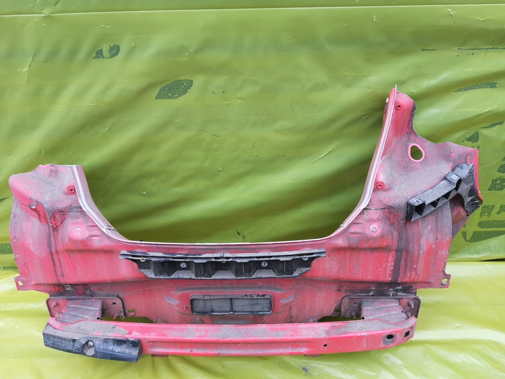 фото №1, Ford ka mk2 08- pas задний стенка задняя комплектная