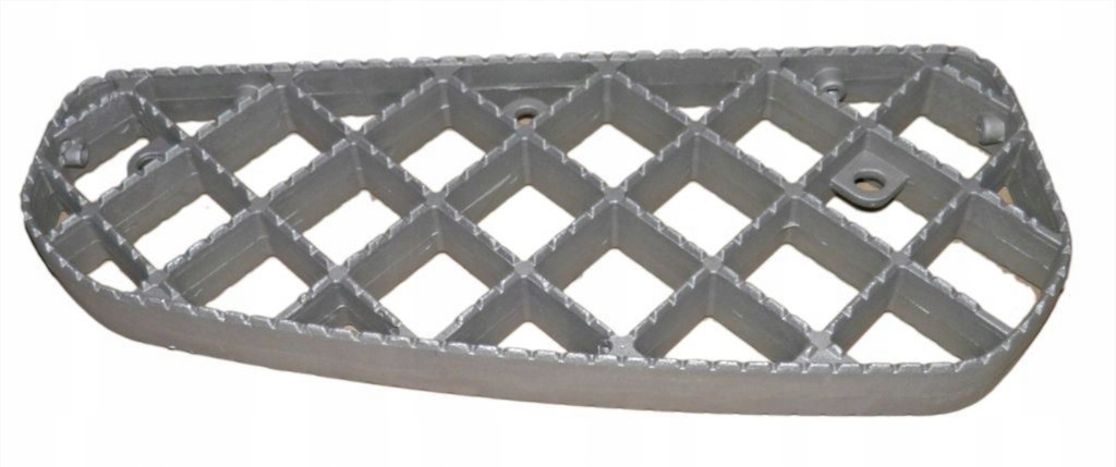 фото №1, Накладка решётка порог scania p g r t нижняя