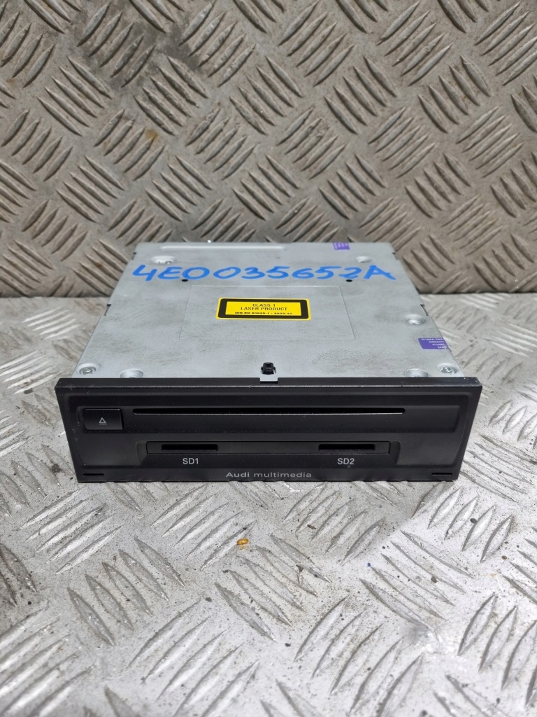 фото №1, Audi 4e0035652a мультимедіа зчитувач sd mmi