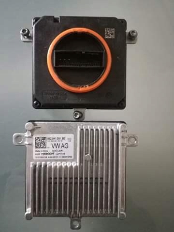 фото №1, Nowa преобразователь модуль led vw 992941591be