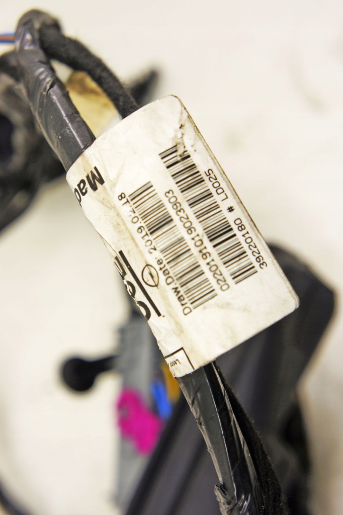 фото №7, Lv120 opel astra k v жгут дверь левый перед