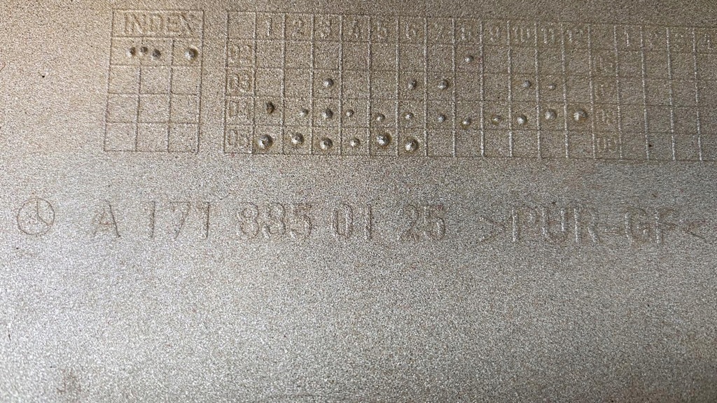 фото №6, Mercedes slk r171 w171 бампер задня задній