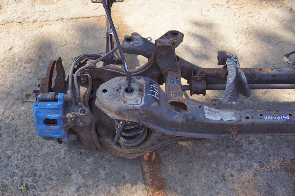 фото №9, Балка підвіска задня volvo c30