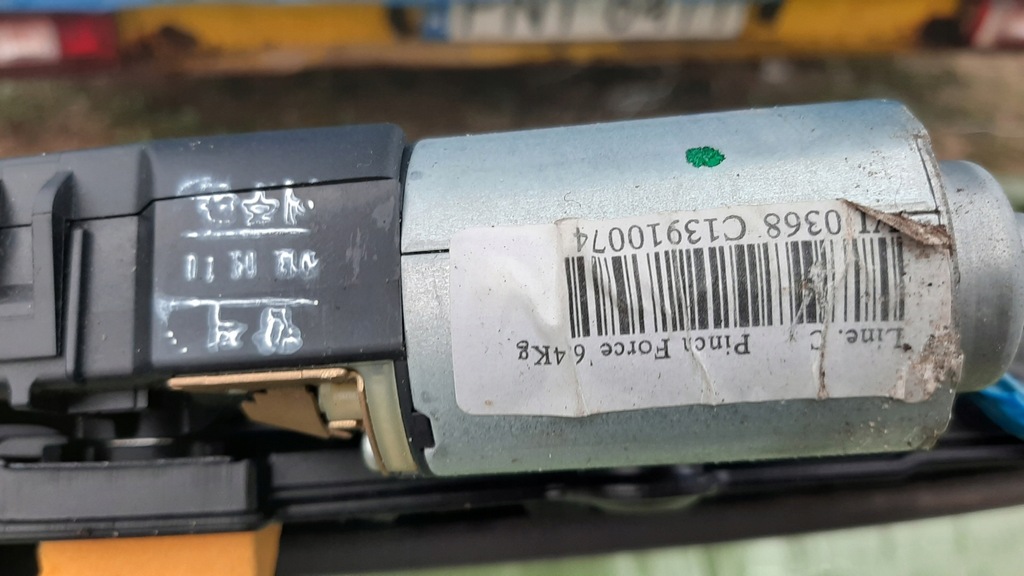 фото №7, Hyundai equus genesis люк моторчик 2009-