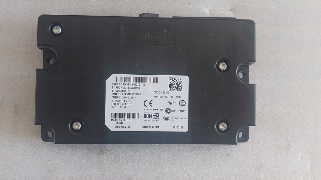 фото №1, Ford ranger iii модуль bluetooth 14r