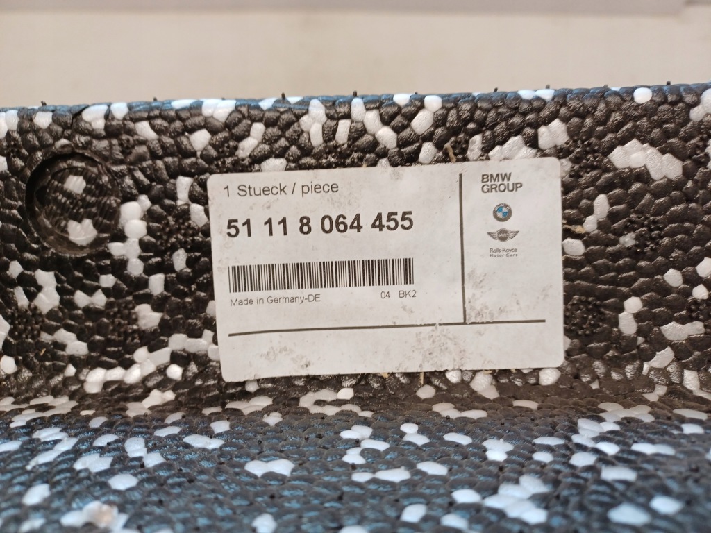 фото №6, Bmw 1 f20 f21 lift 15- m-pakiet абсорбер бампера перед 8064455