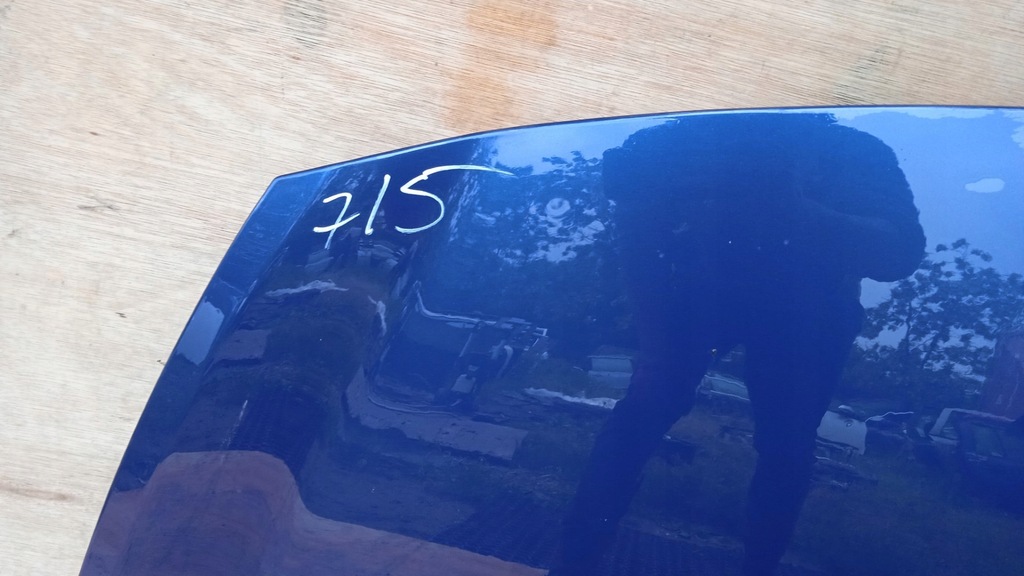 фото №2, Renault clio iii капот nv432