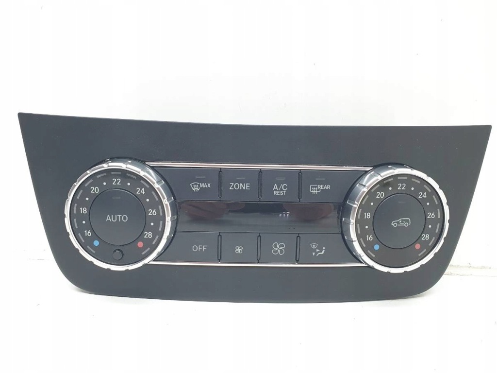 фото №1, Панель кондиціонера обдув a1669000106 mercedes ml w166