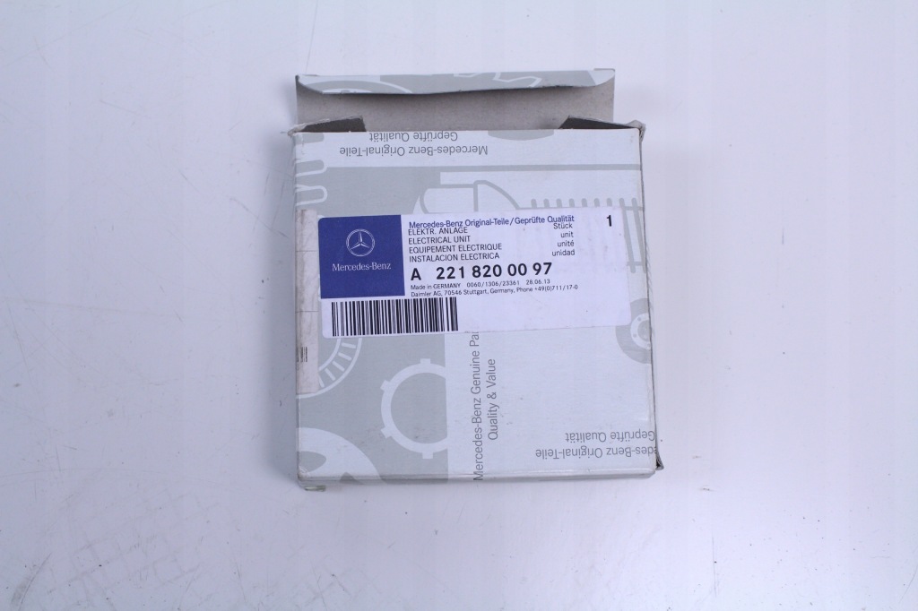 фото №4, Модуль блок управления webasto mercedes a2218200097