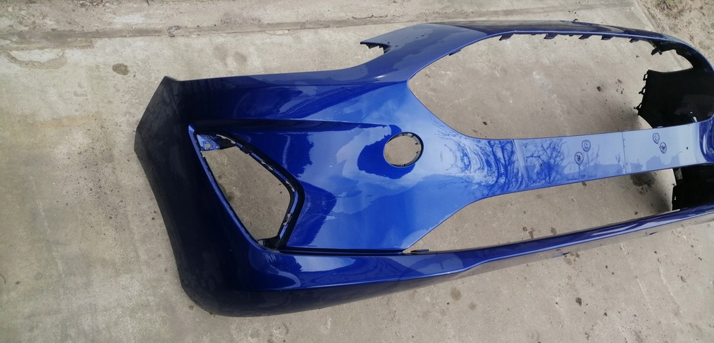 фото №7, Ford fiesta mk8 бампер передний