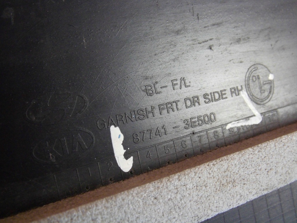 фото №7, Kia sorento i lift 2007+ молдинг дверь правый перед