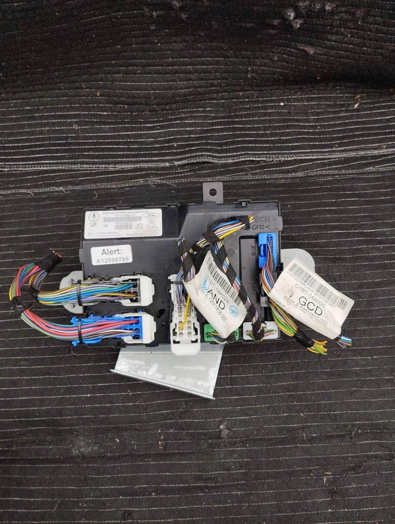 фото №11, Набір стартовий бортовий комп'ютер ford fiesta mk7 1.0 eco cv6a-12b684-bb eu