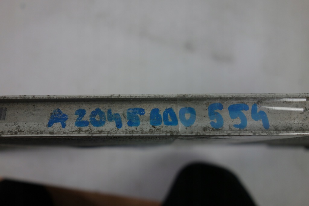 фото №6, Радіатор кондиціонера mercedes w204 a2045000554