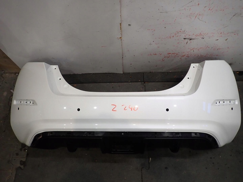 фото №1, Бампер задняя задний nissan leaf ii 2018-