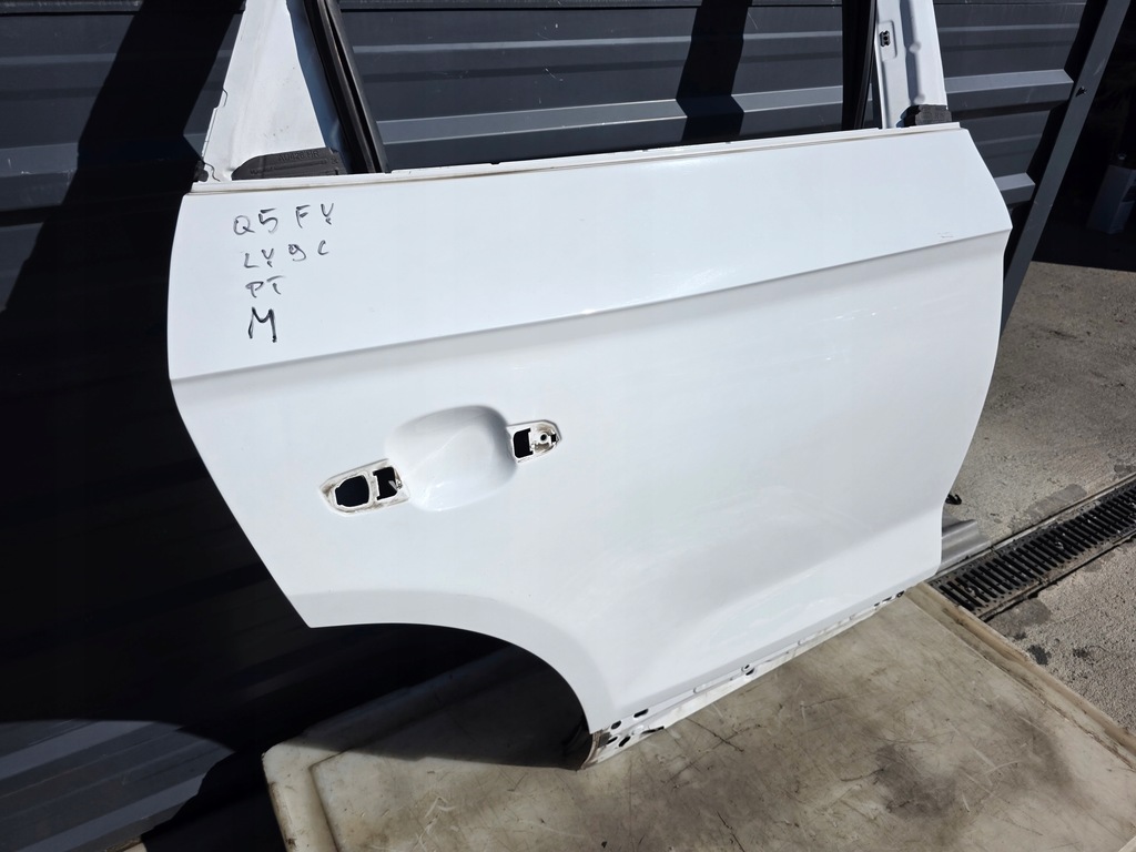 фото №7, Дверь правый задняя audi q5 fy 80a ly9c