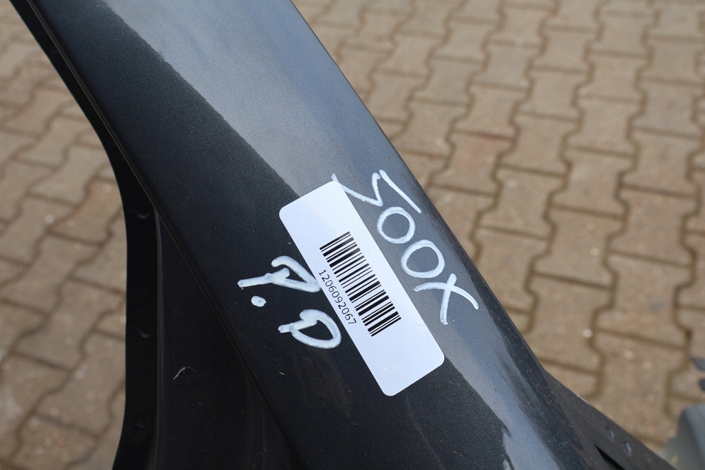 фото №6, Fiat 500x чверть права перед 679