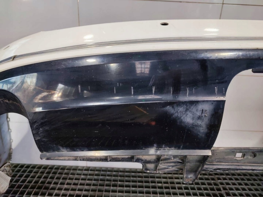 фото №13, Бампер задня задній pdc vw passat b7 lb9a 4x4 спойлер накладка r-line