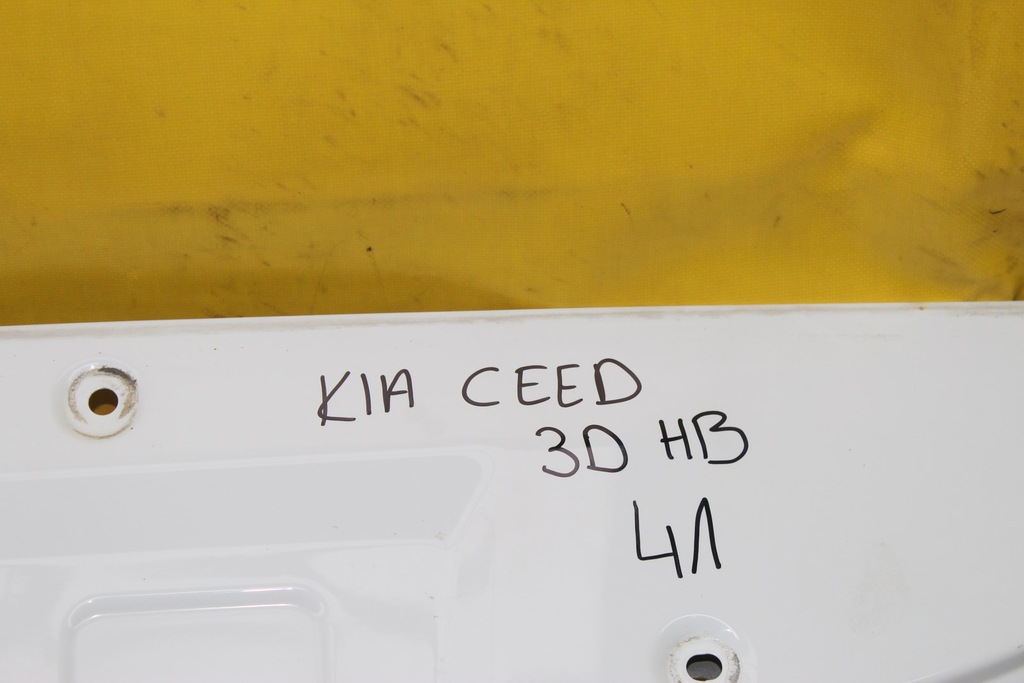 фото №15, Крышка багажника багажника kia ceed i 3d hb