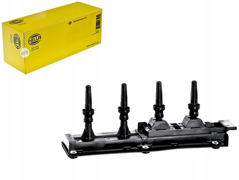 фото №1, Котушка запалювання [hella]