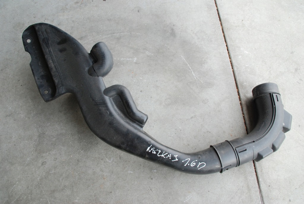 фото №1, Nissan qashqai j10 fl 1.6dci воздухозаборник воздуха