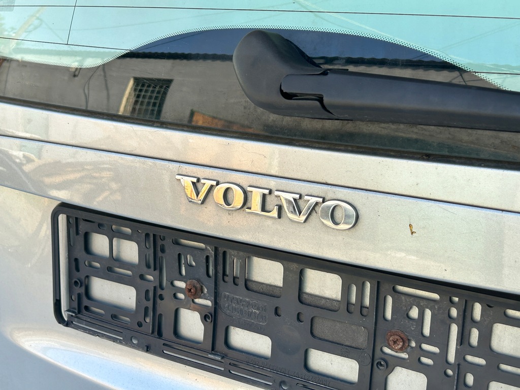 фото №7, Крышка багажника багажника задняя задняя volvo v50 комплектная