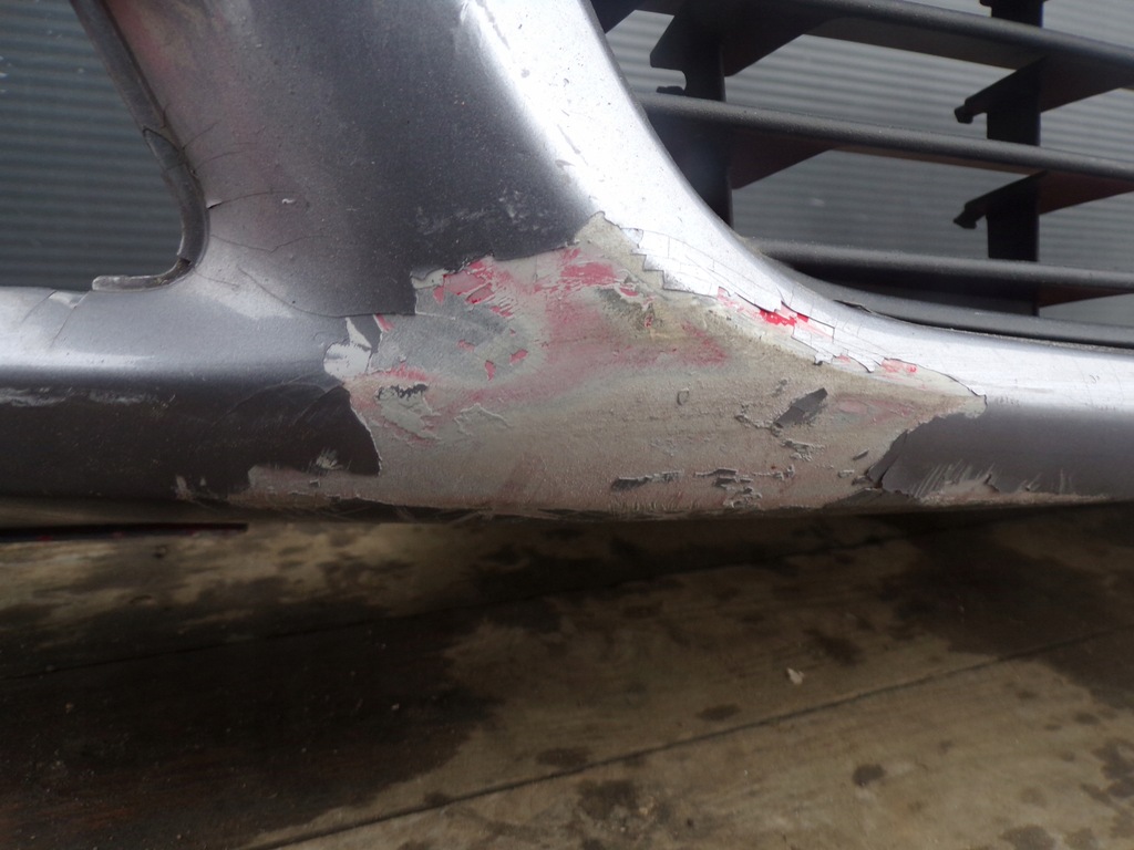 фото №7, Бампер передній перед opel zafira b колір z163