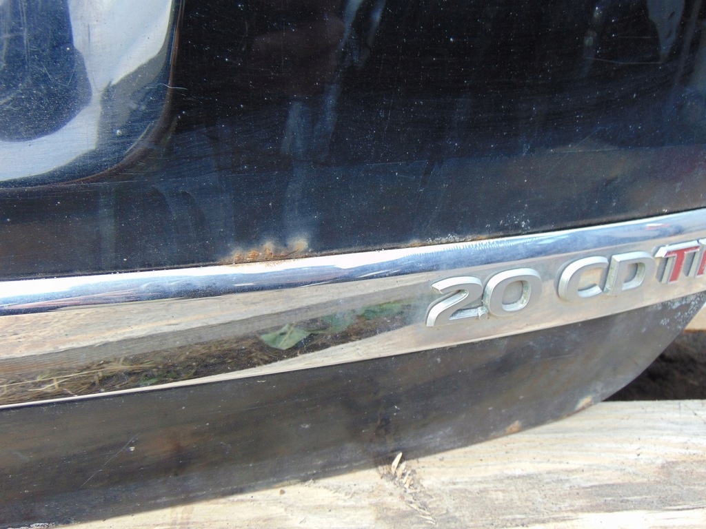 фото №10, Кришка багажника багажника opel antara скло накладка europa