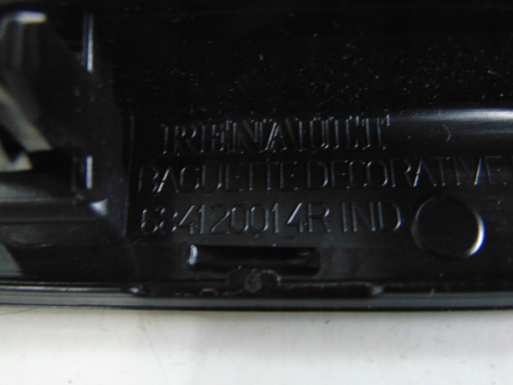 фото №3, Молдинг dekor панелі консолі renault scenic iii