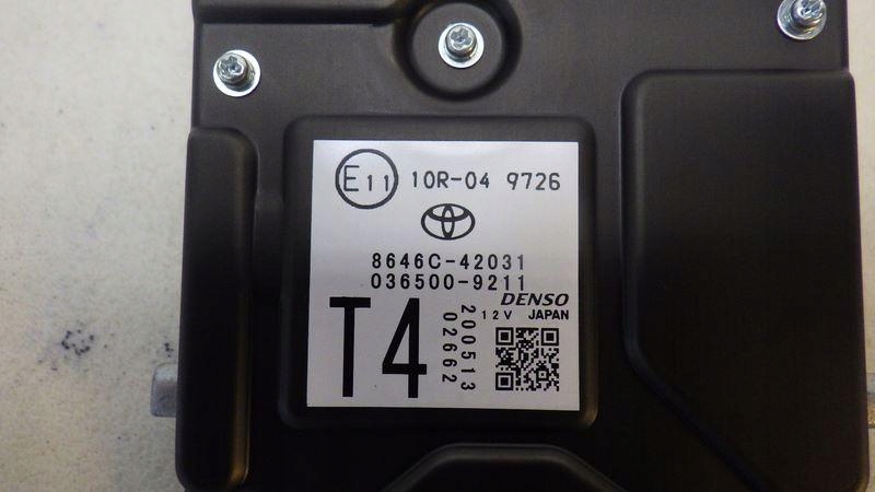 фото №6, Камера стекло лобовое toyota rav4 v 8646c-42031 036500-9211